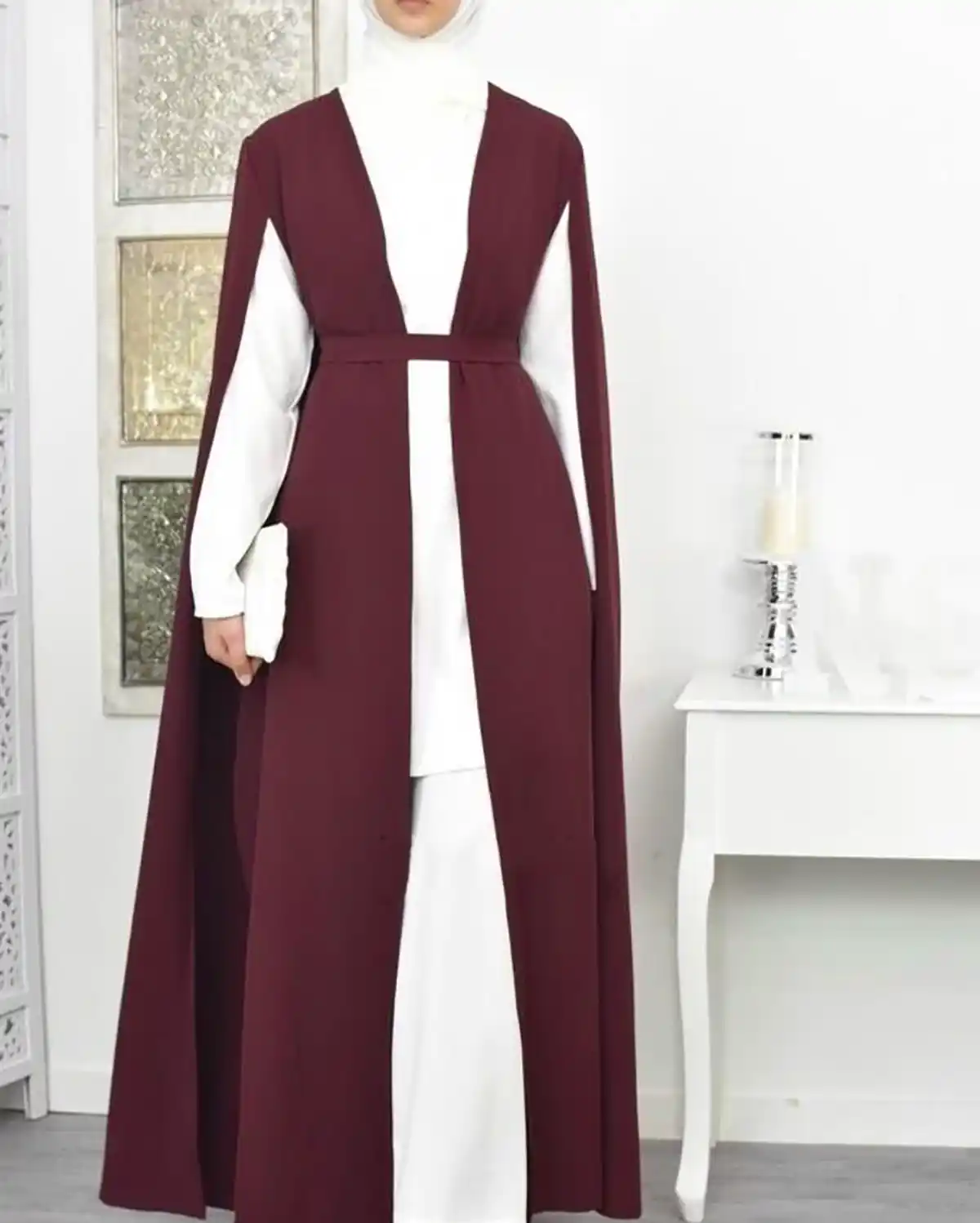 مانتو عبایی با کلاس زنانه