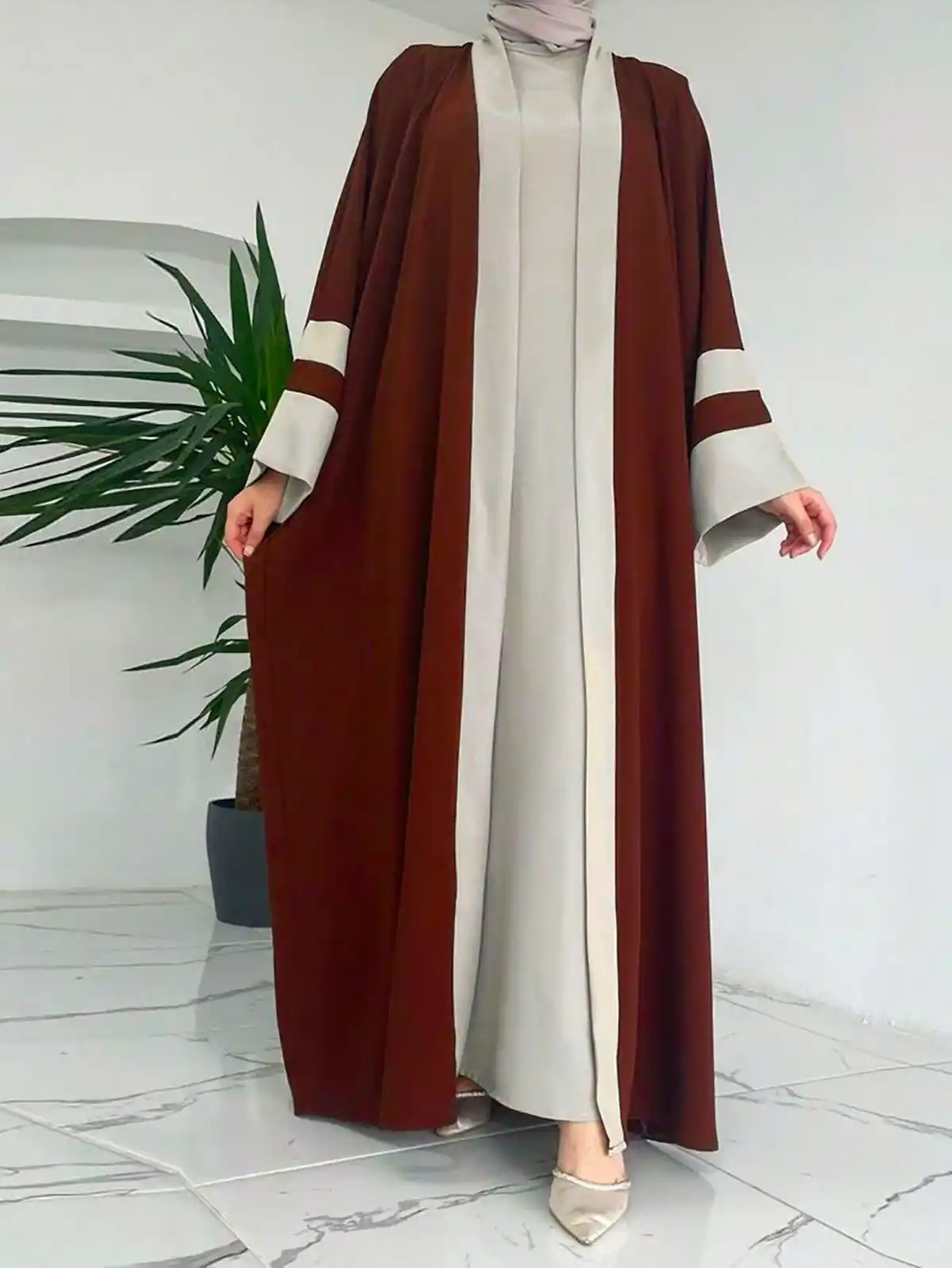 مانتو عبایی با کلاس زنانه