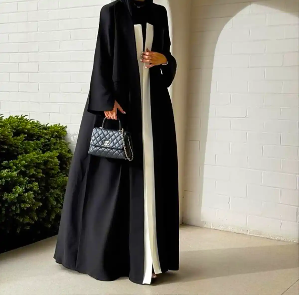 مانتو عبایی با کلاس زنانه