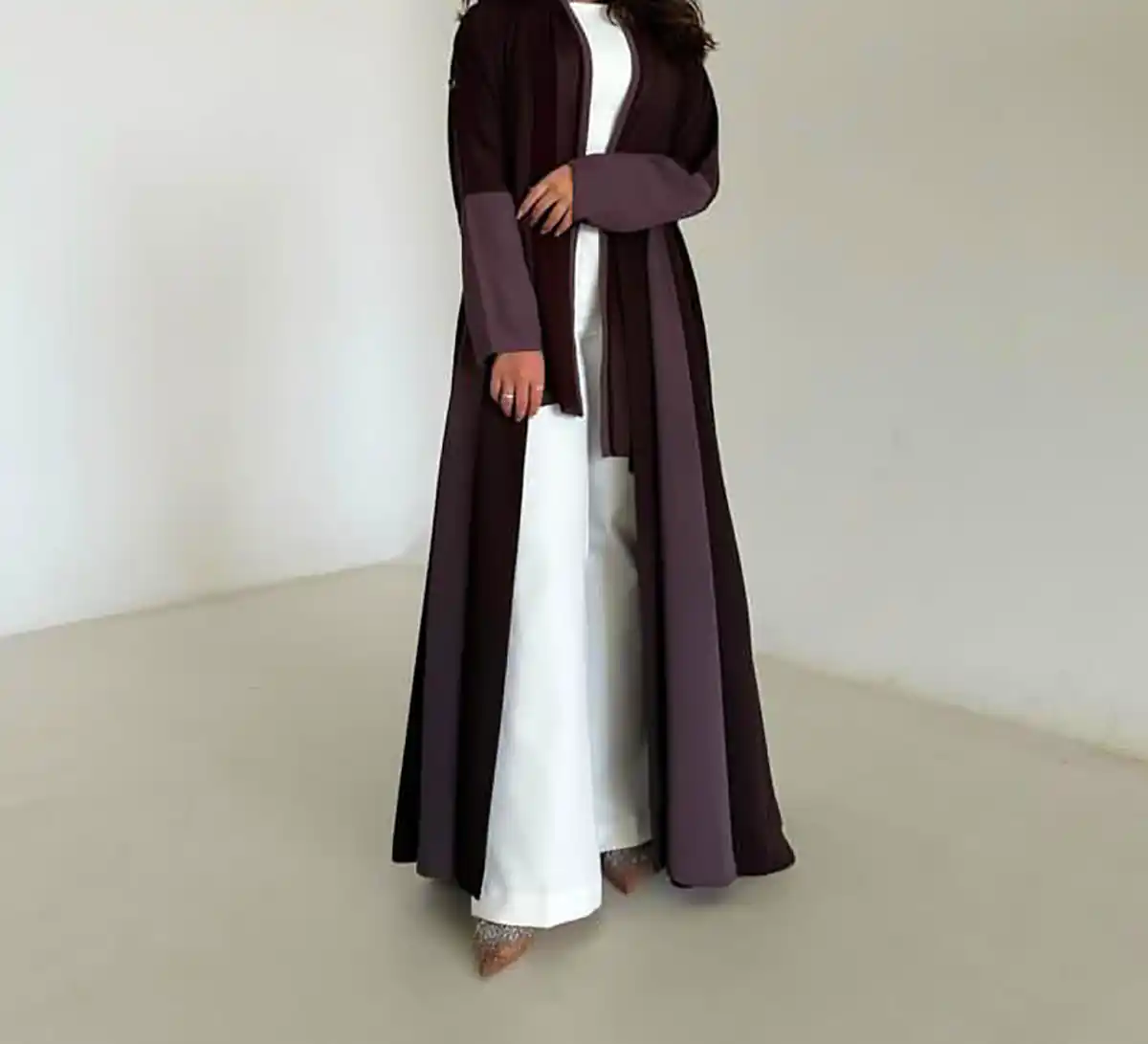 مانتو عبایی با کلاس زنانه