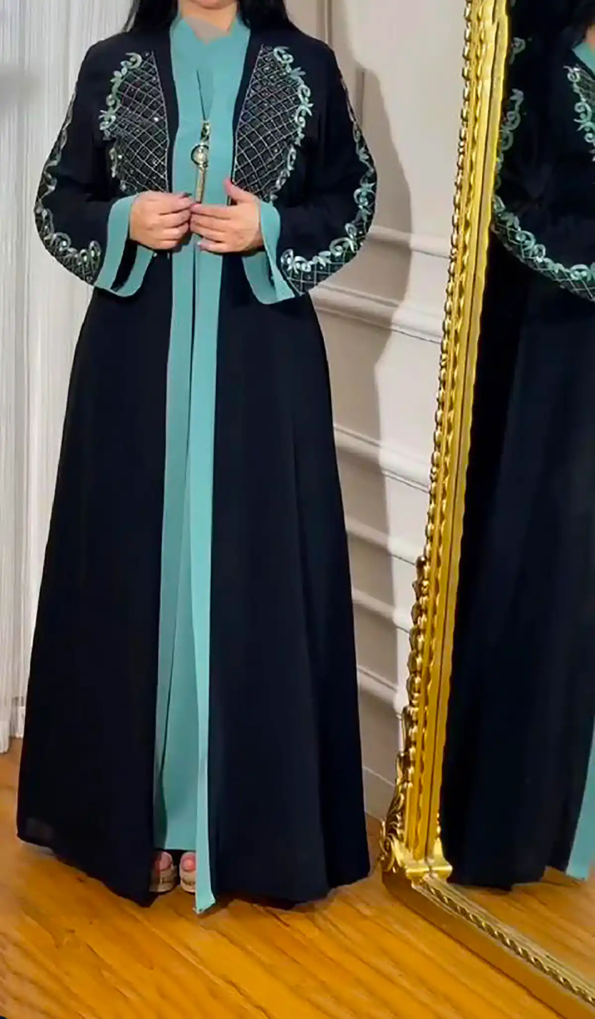 مانتو عبایی با کلاس زنانه