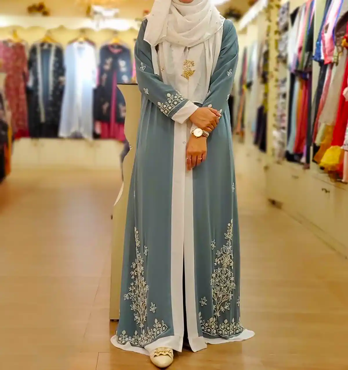 مانتو عبایی با کلاس زنانه