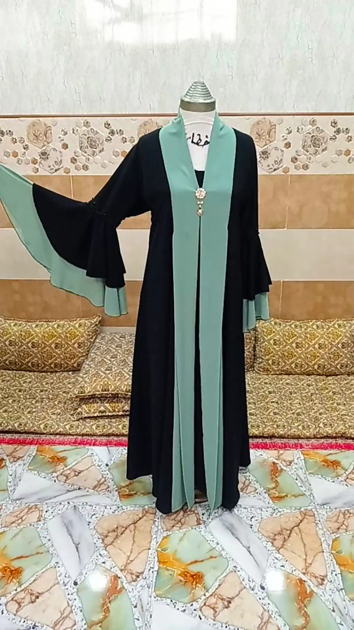 مانتو عبایی با کلاس زنانه