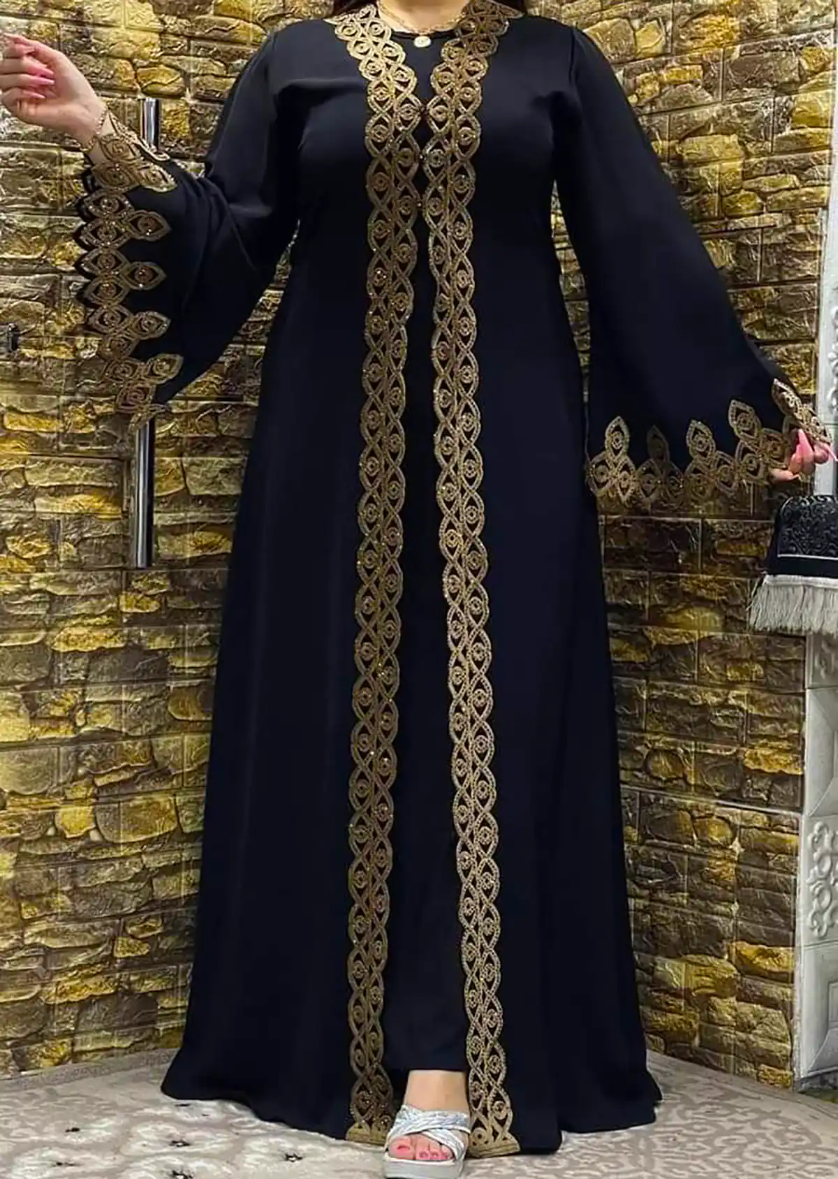 مانتو عبایی با کلاس زنانه