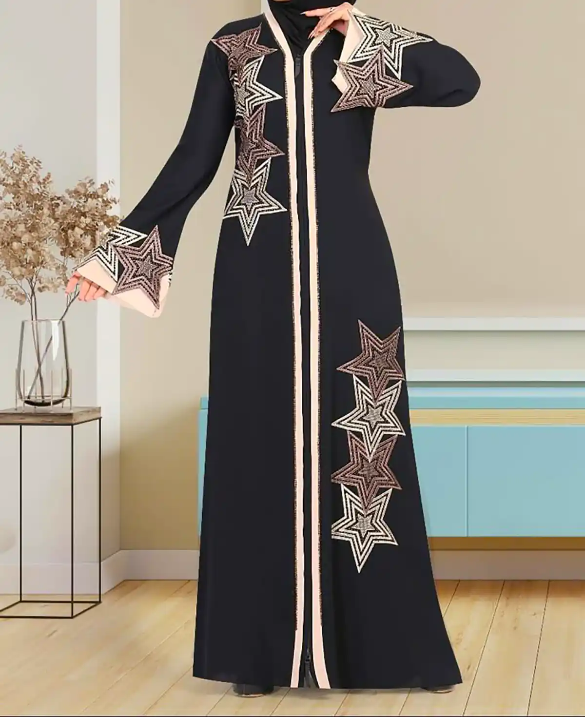 مانتو عبایی با کلاس زنانه