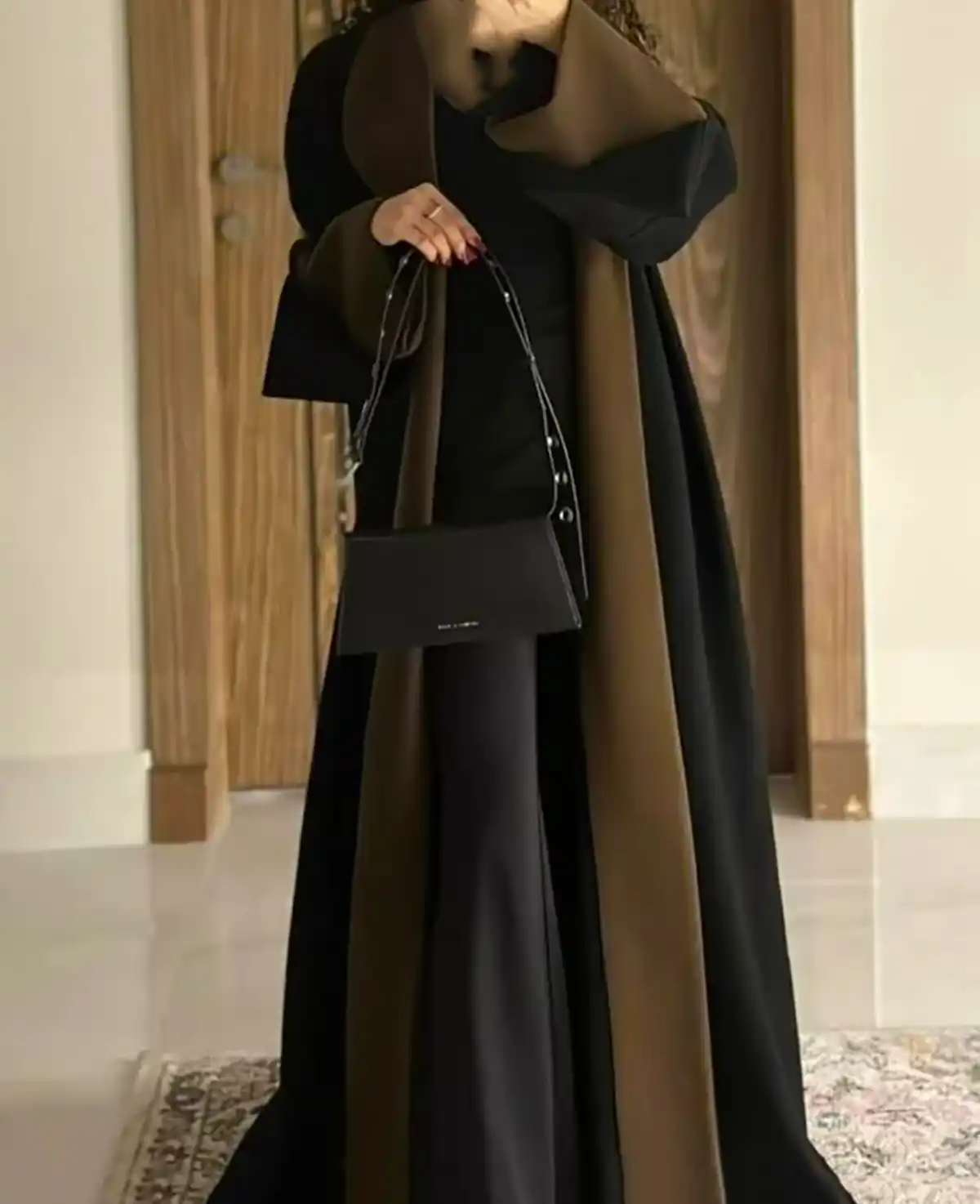 مانتو عبایی با کلاس زنانه