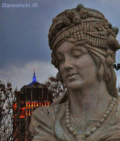 مجسمه مستوره اردلان