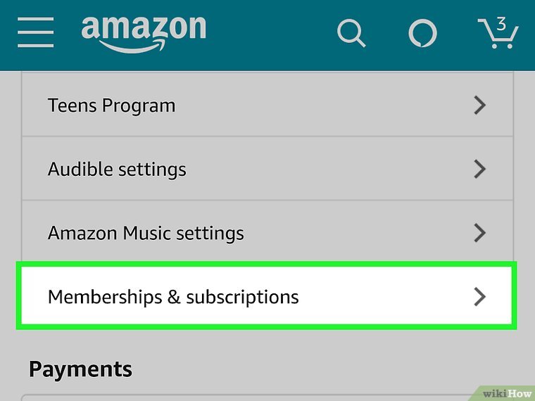  Memberships & subscriptions