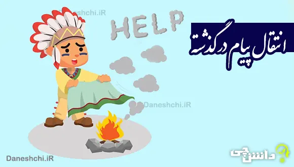 تحقیق درباره انتقال پیام در زمان های گذشته