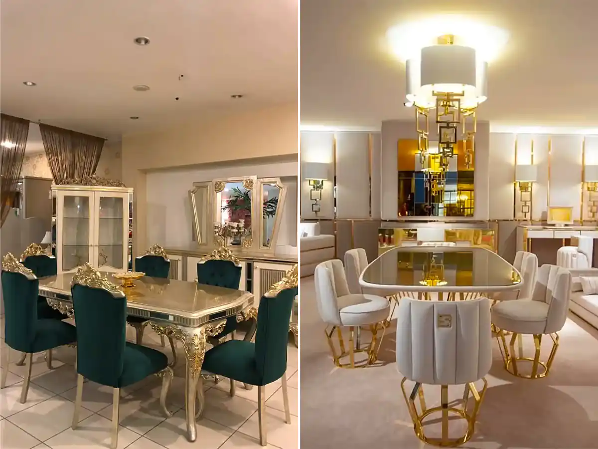 میز ناهار خوری مدرن زیبا