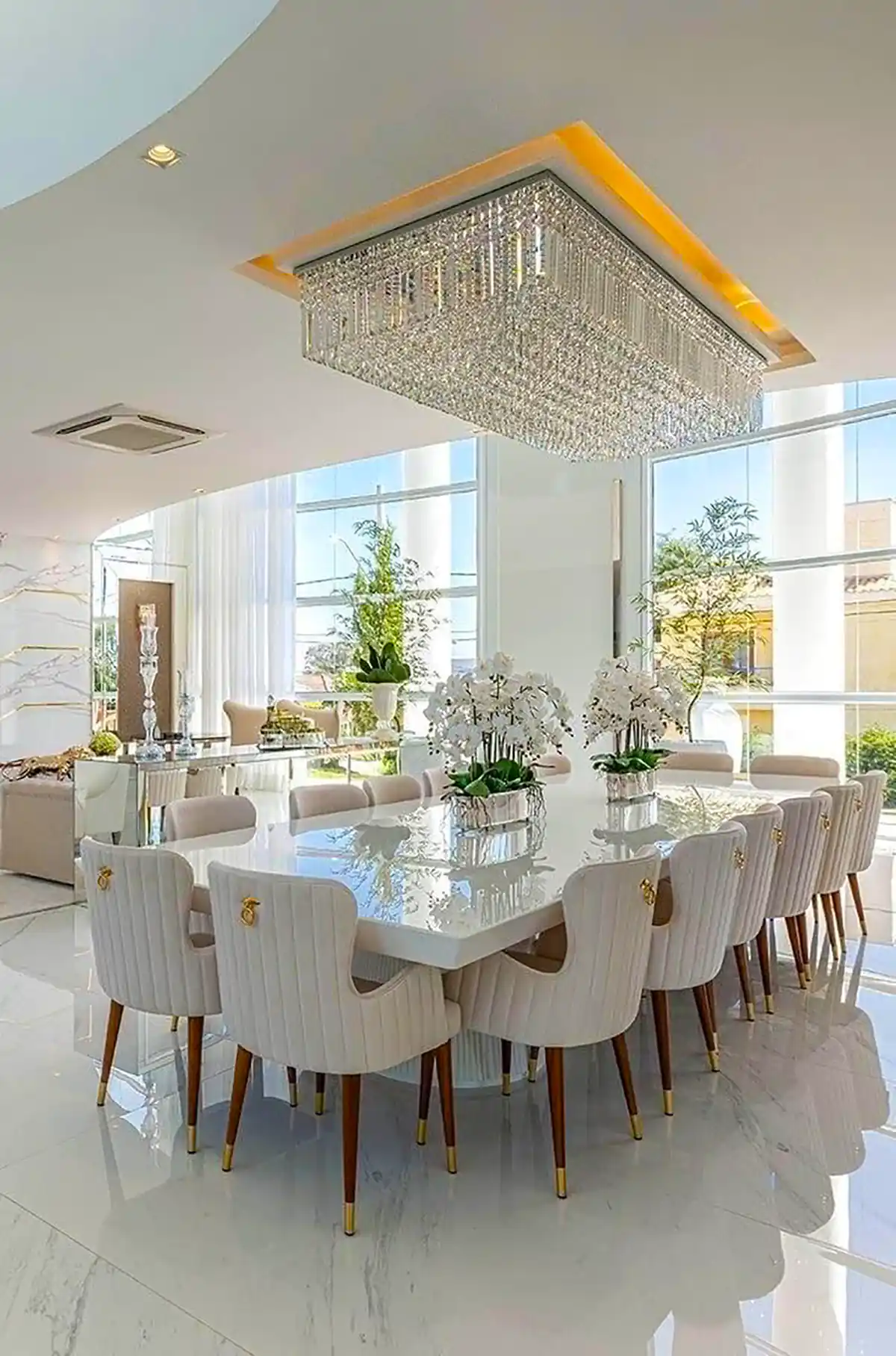 میز ناهار خوری مدرن زیبا