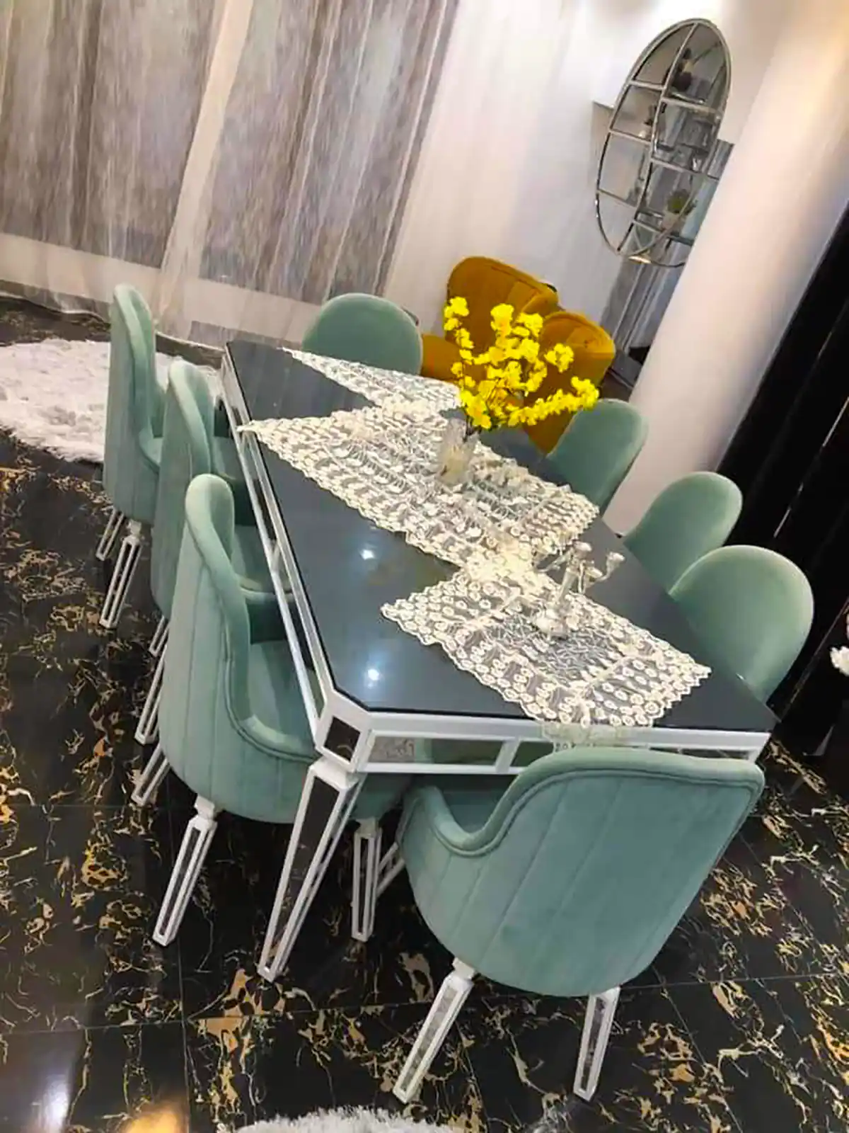 میز ناهار خوری مدرن زیبا