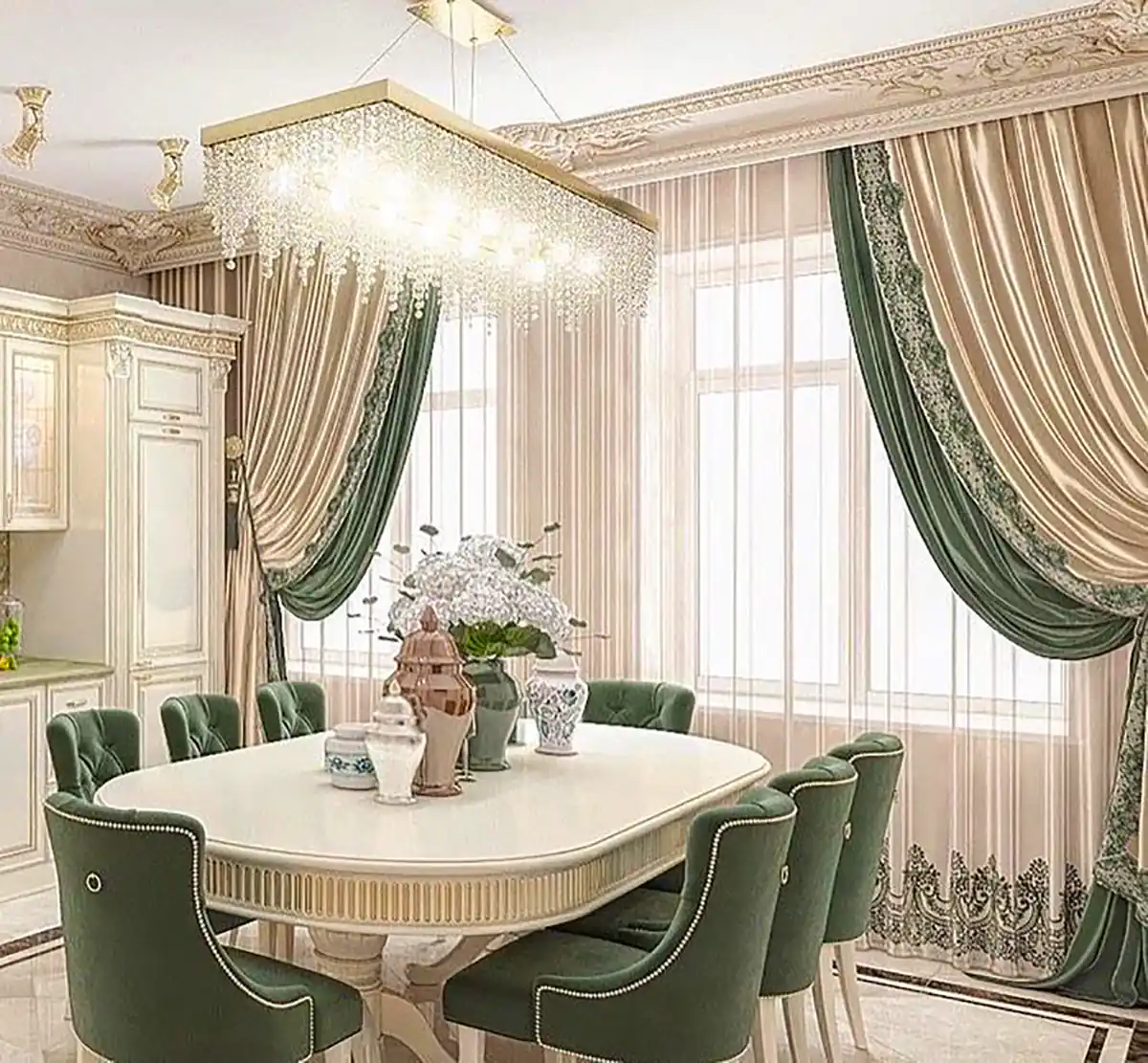 میز ناهار خوری مدرن زیبا