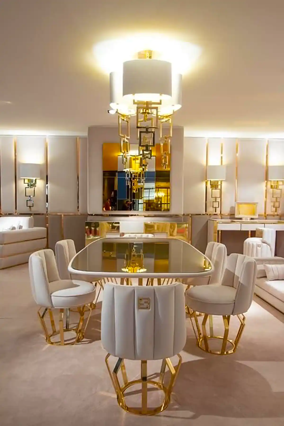 میز ناهار خوری مدرن زیبا