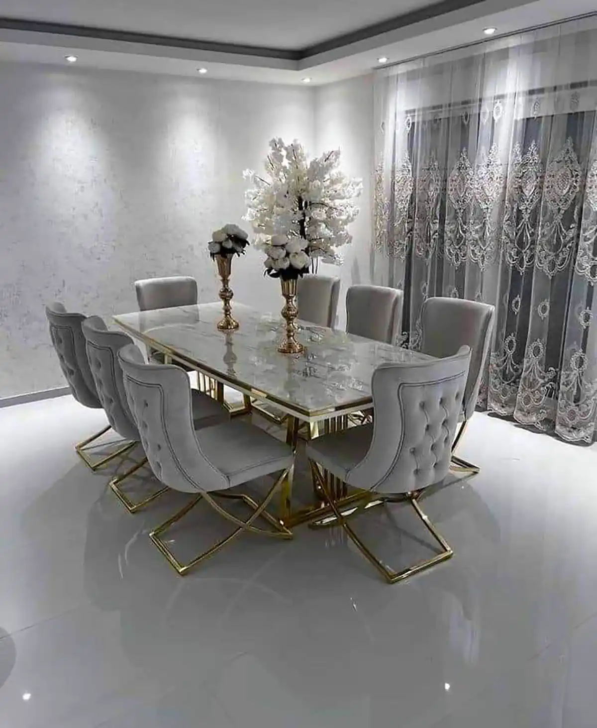 میز ناهار خوری مدرن زیبا