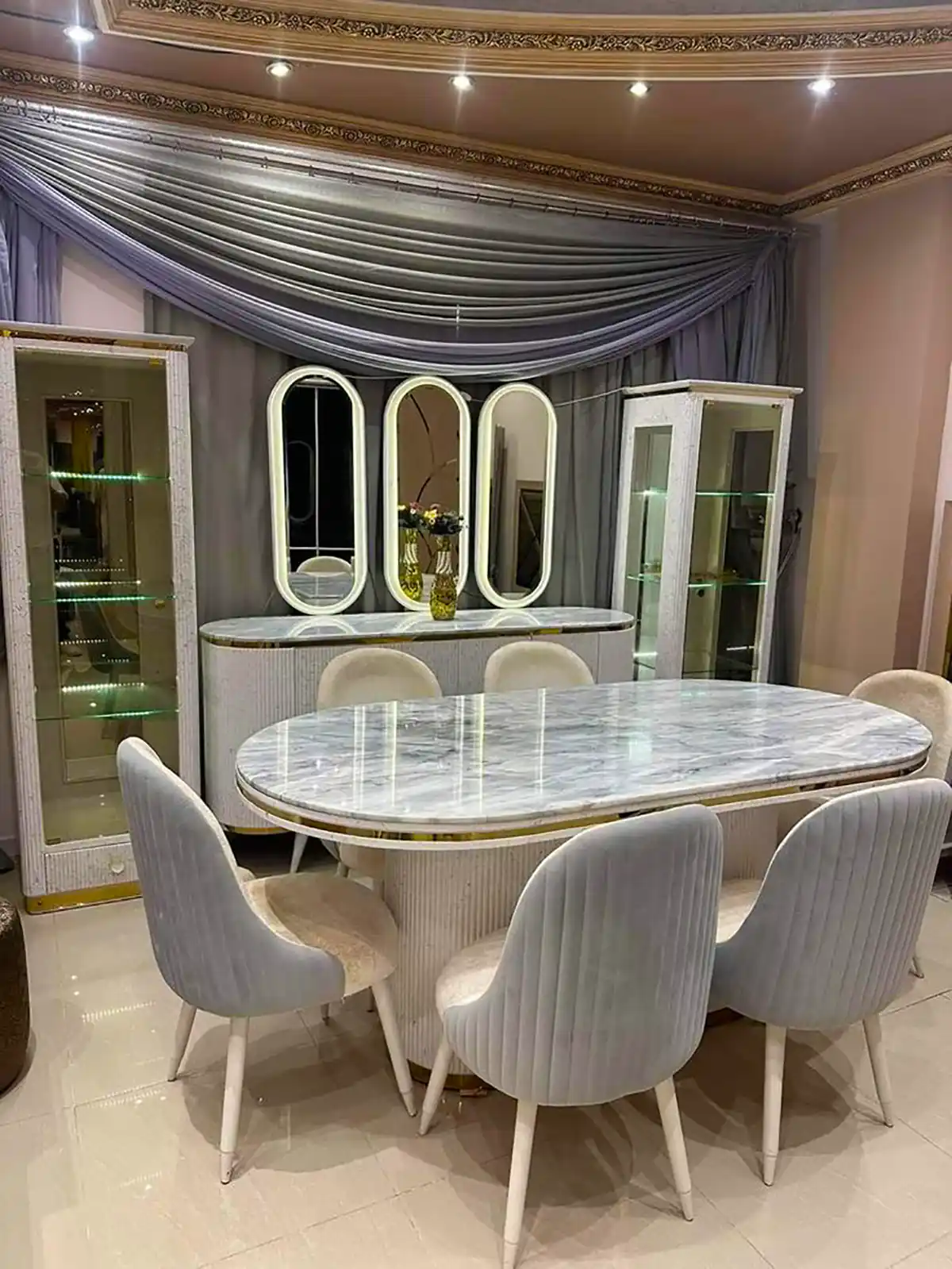 میز ناهار خوری مدرن زیبا