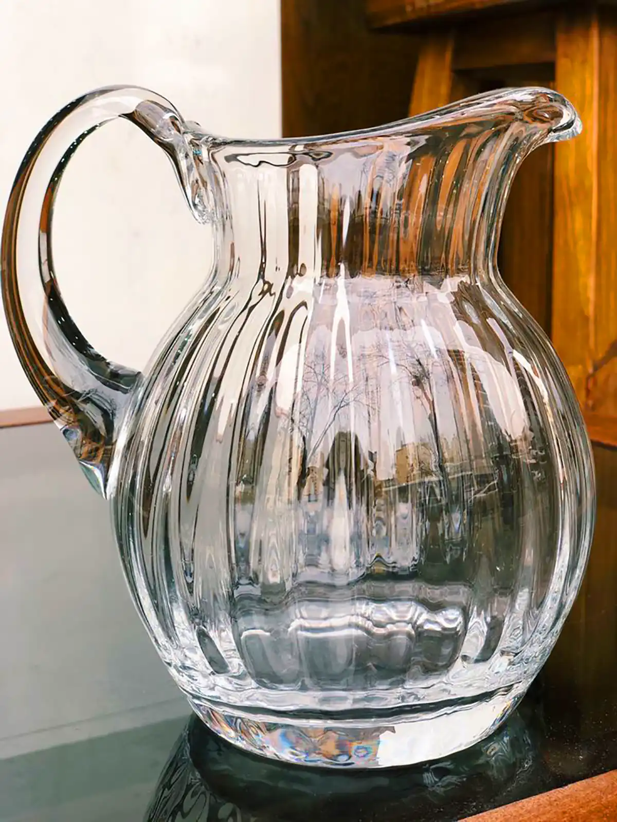 پارچ شیشه ای شیک و زیبا