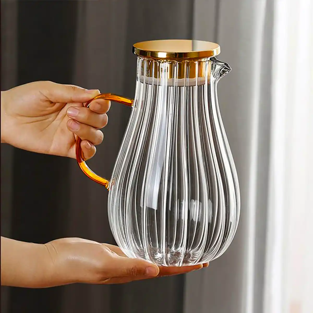 پارچ شیشه ای شیک و زیبا