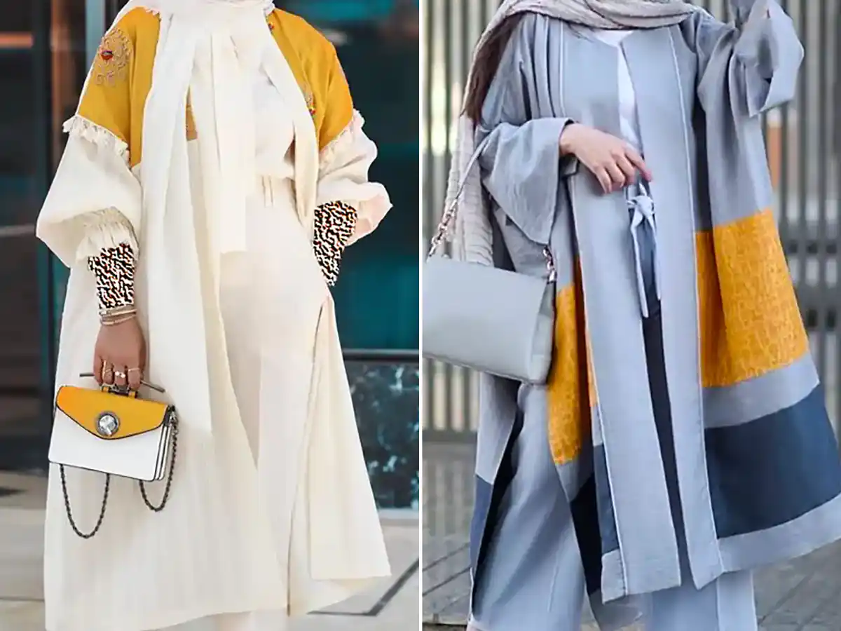 مدل مانتو بلند لاکچری