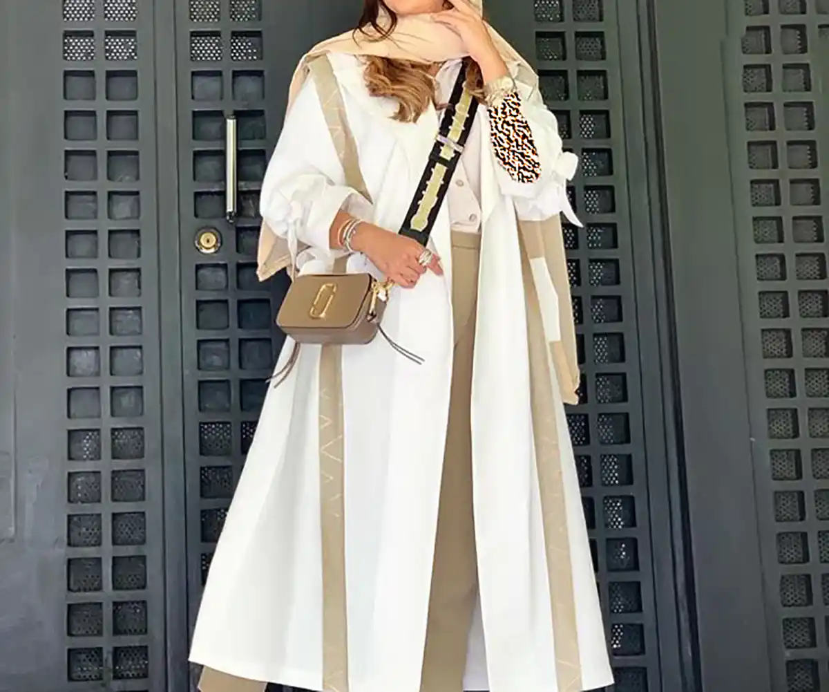 مدل مانتو بلند لاکچری