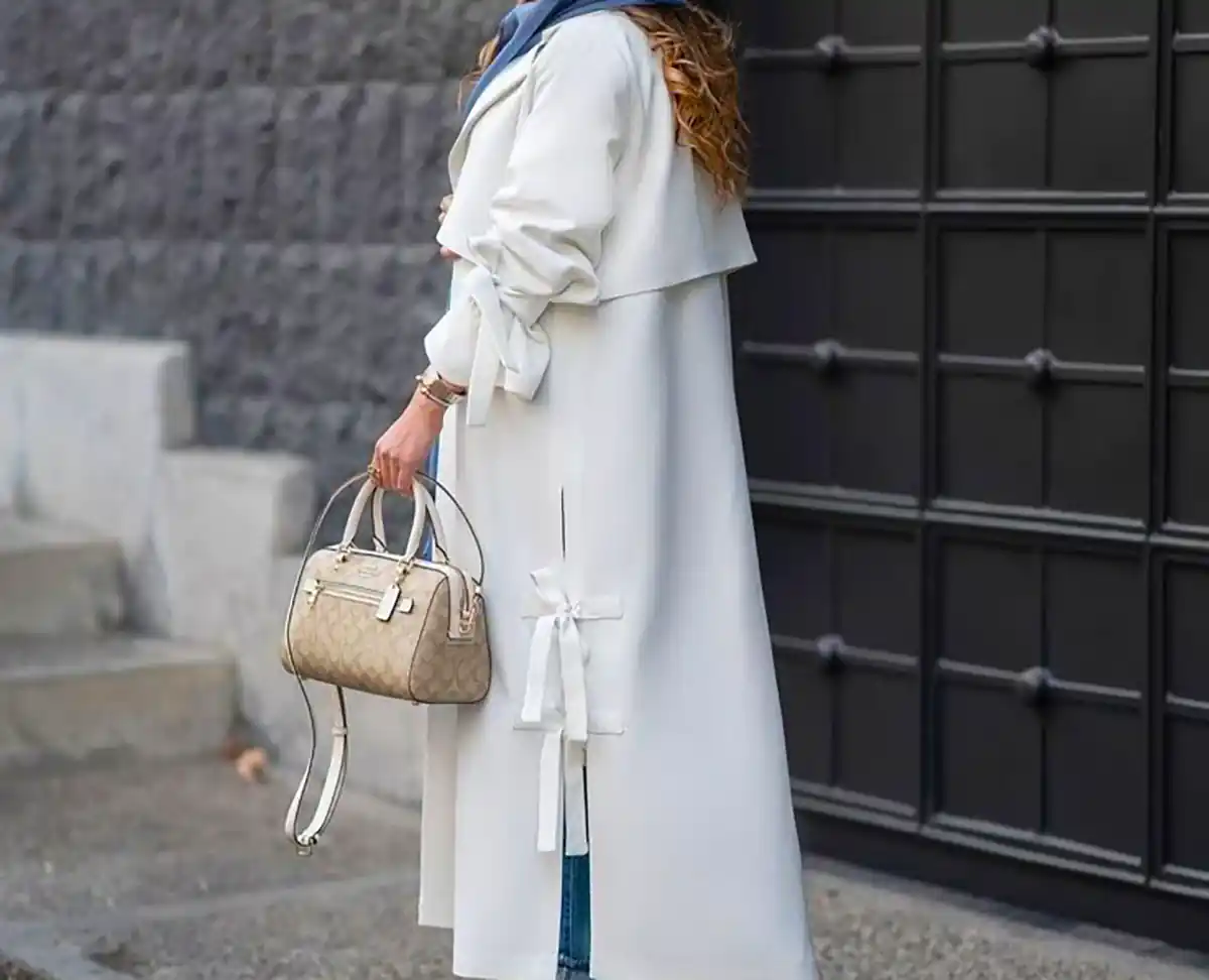 مدل مانتو بلند لاکچری