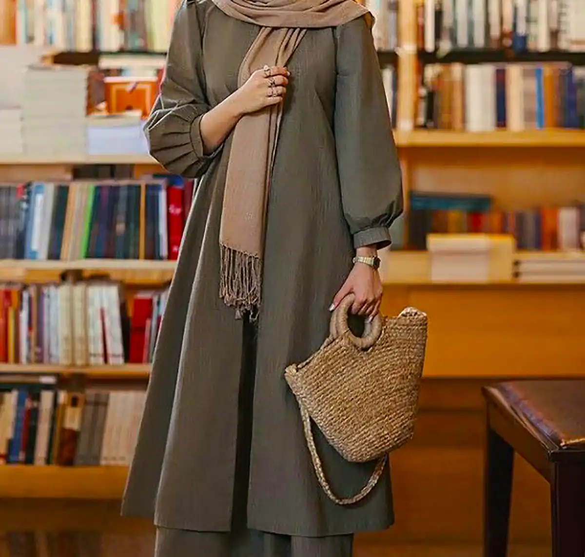 مدل مانتو بلند لاکچری