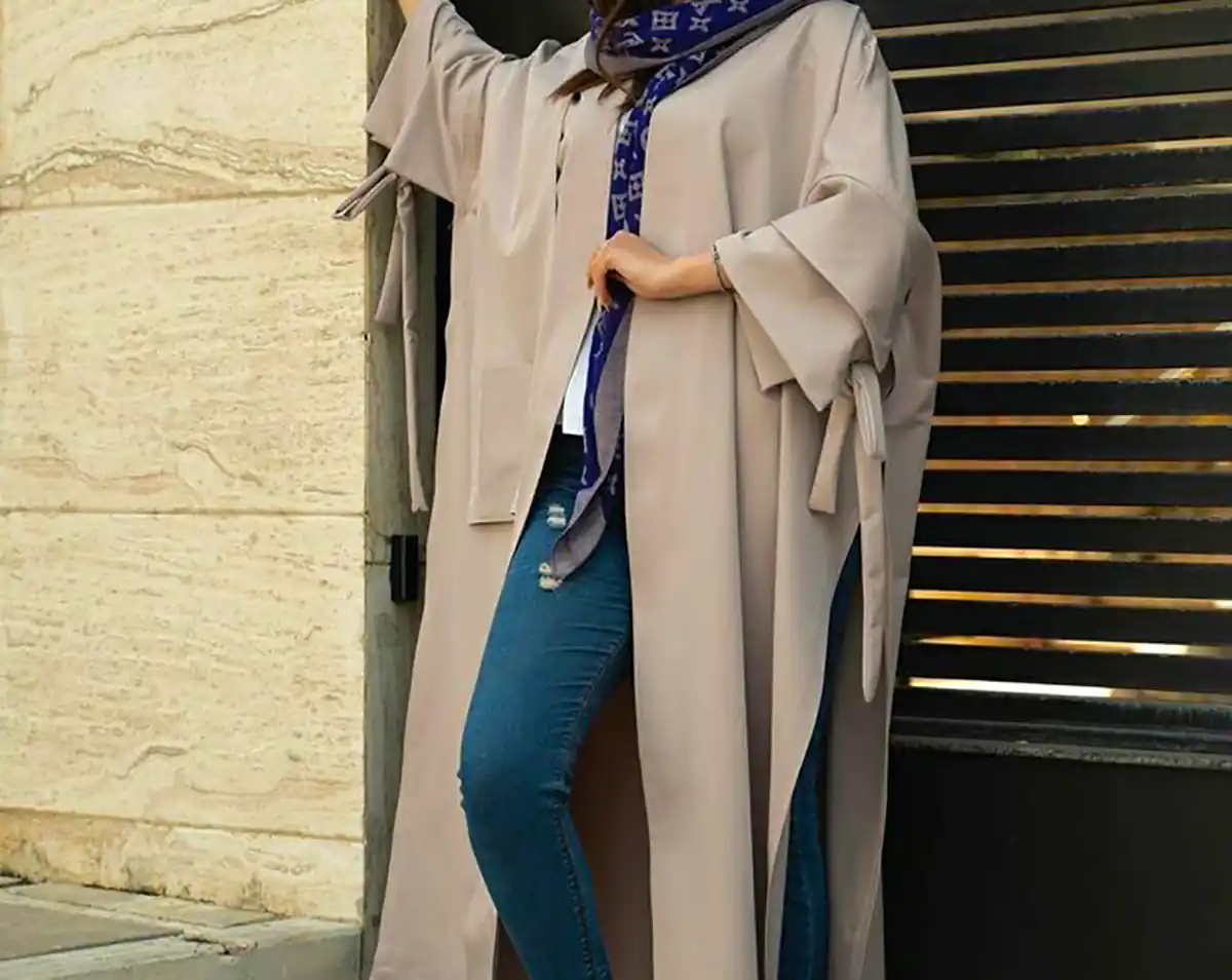 مدل مانتو بلند لاکچری