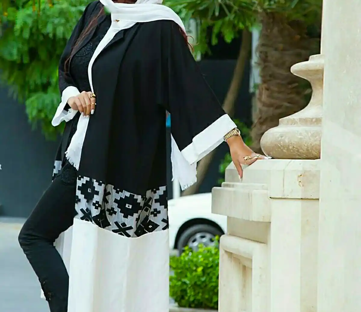 مدل مانتو بلند لاکچری