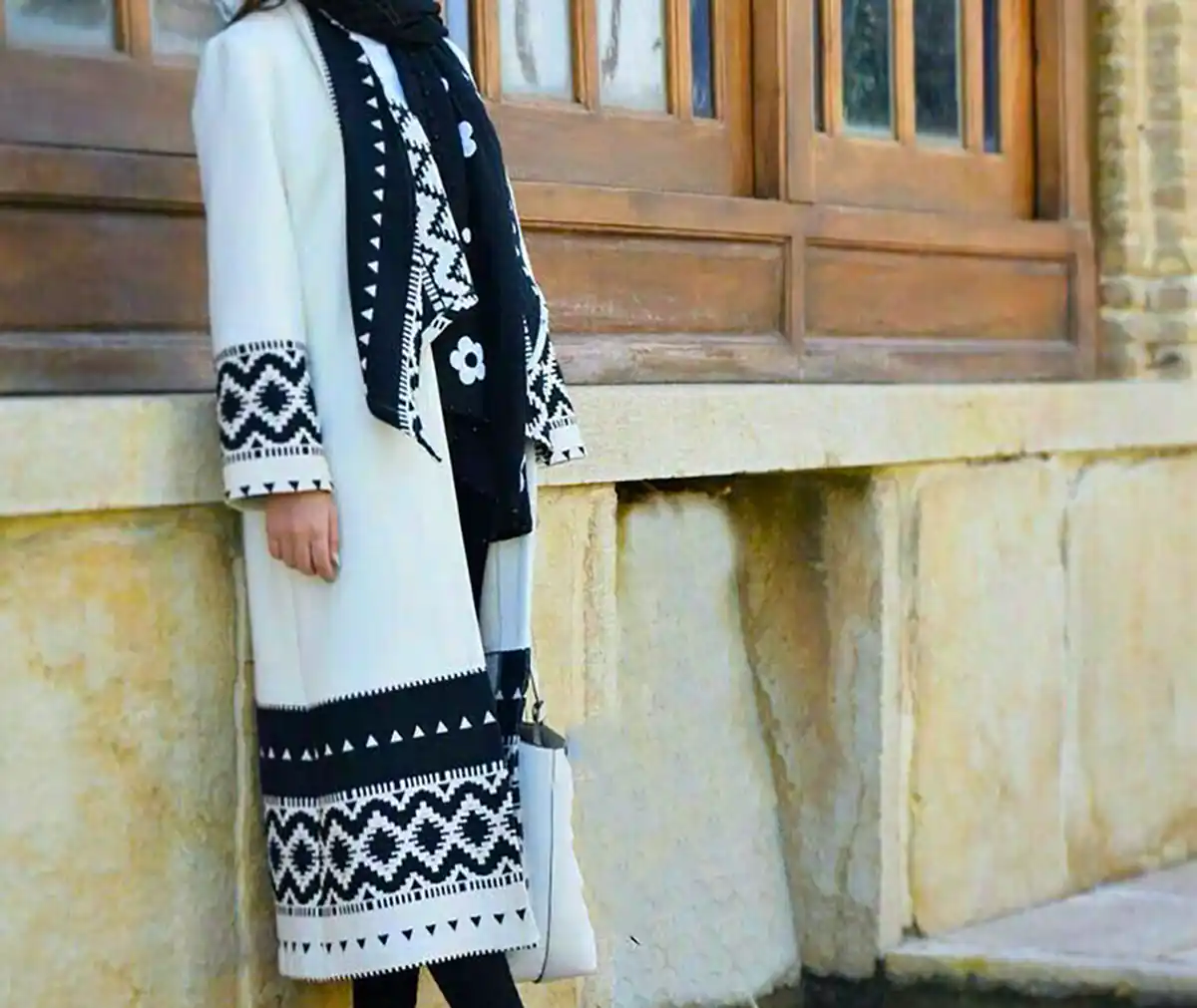 مدل مانتو بلند لاکچری