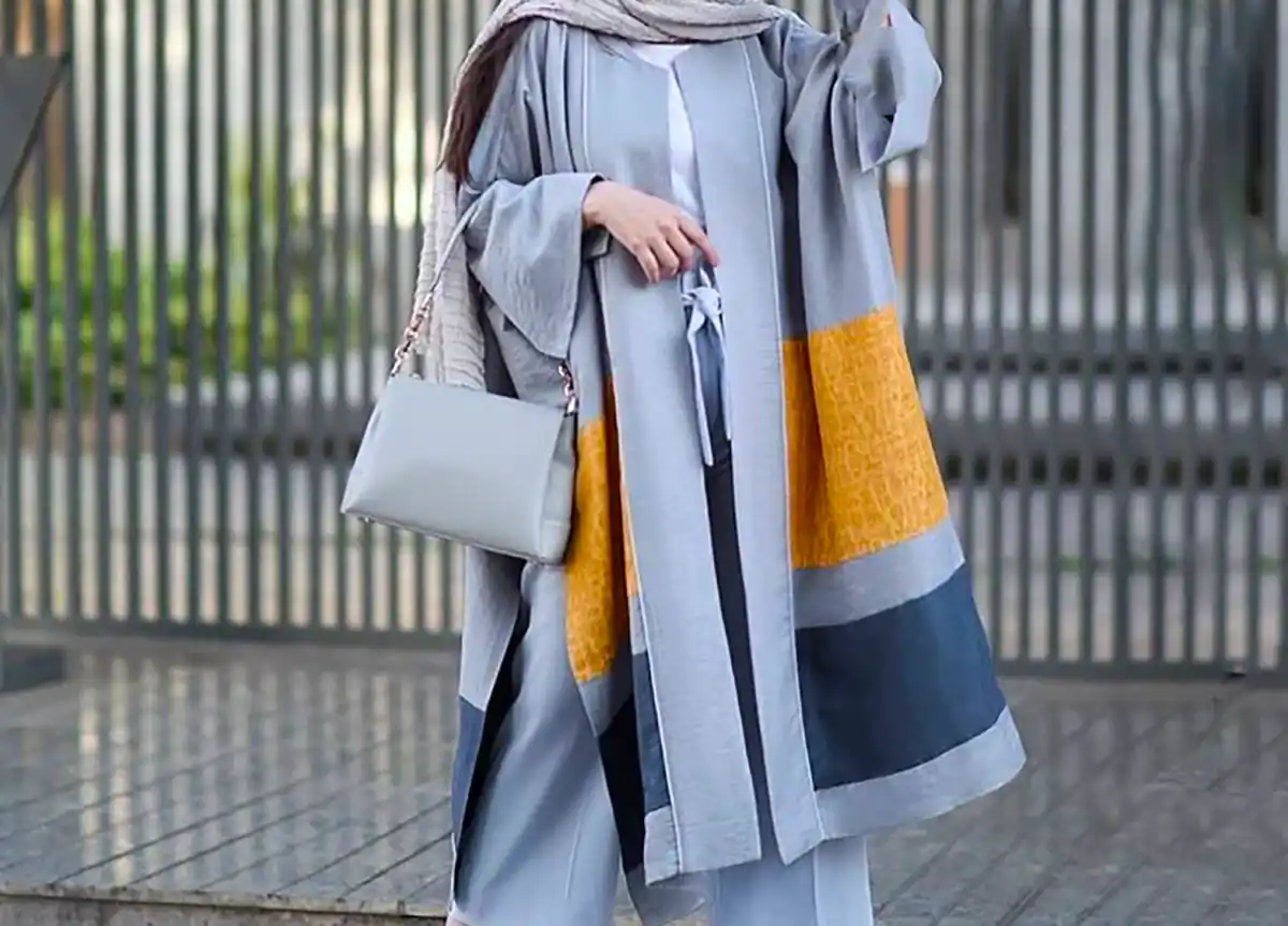 مدل مانتو بلند لاکچری