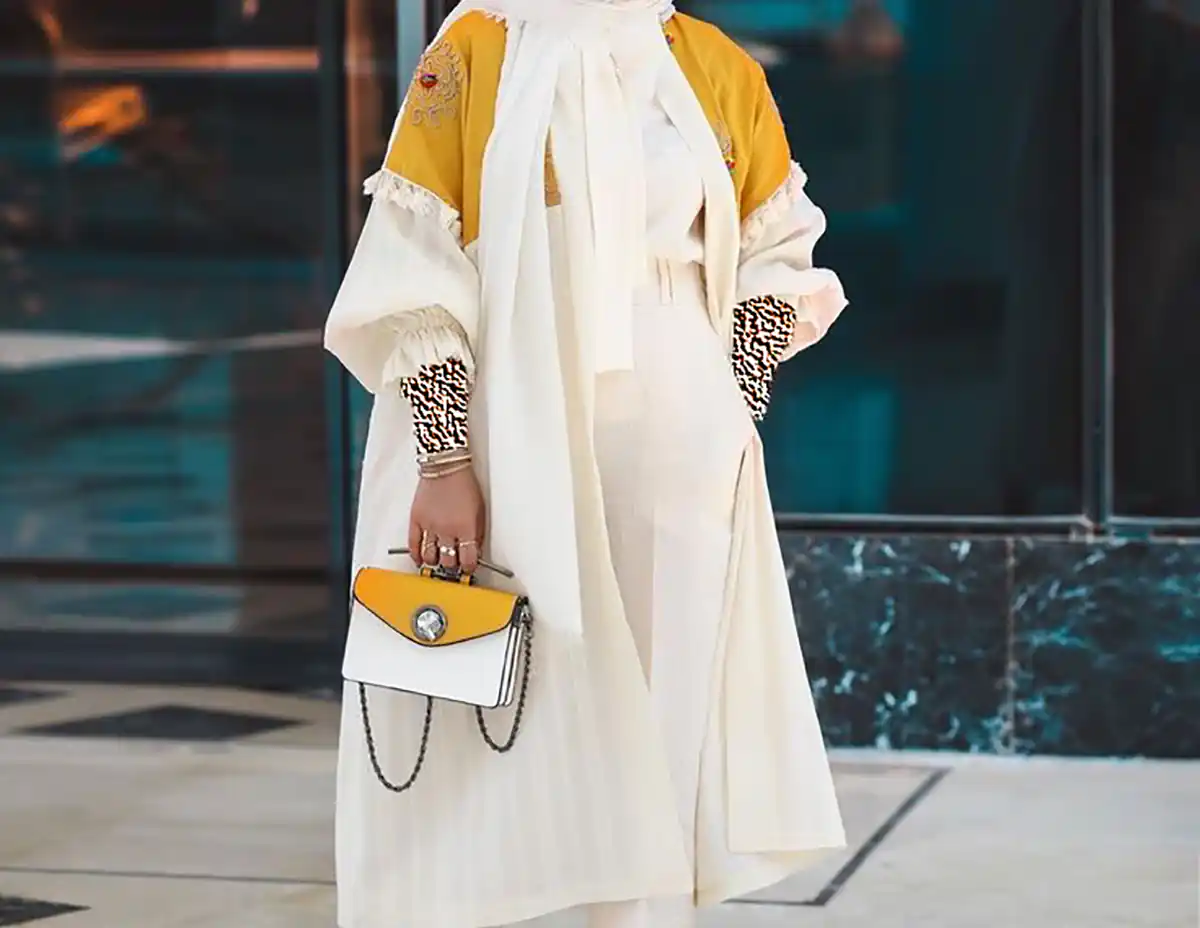 مدل مانتو بلند لاکچری