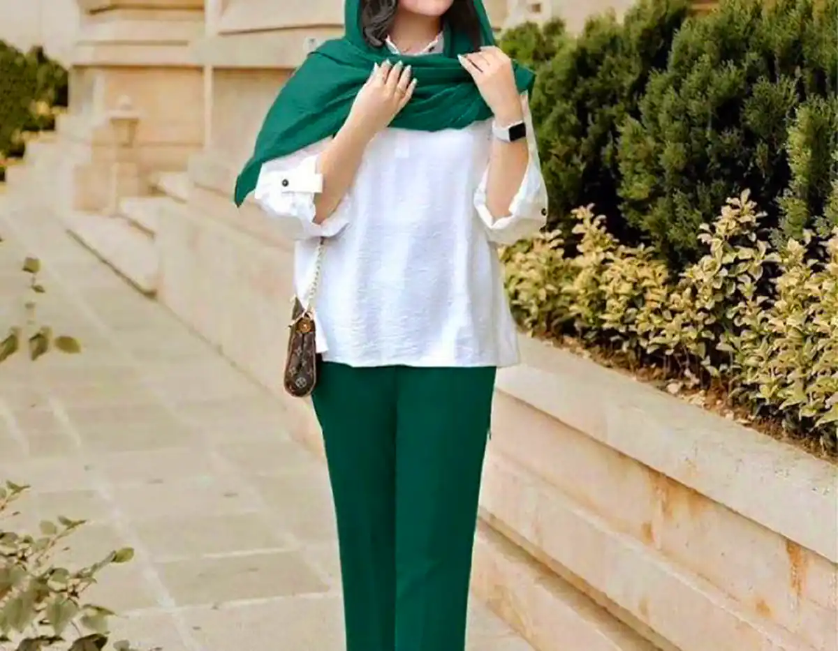 مدل مانتو ساده و شیک