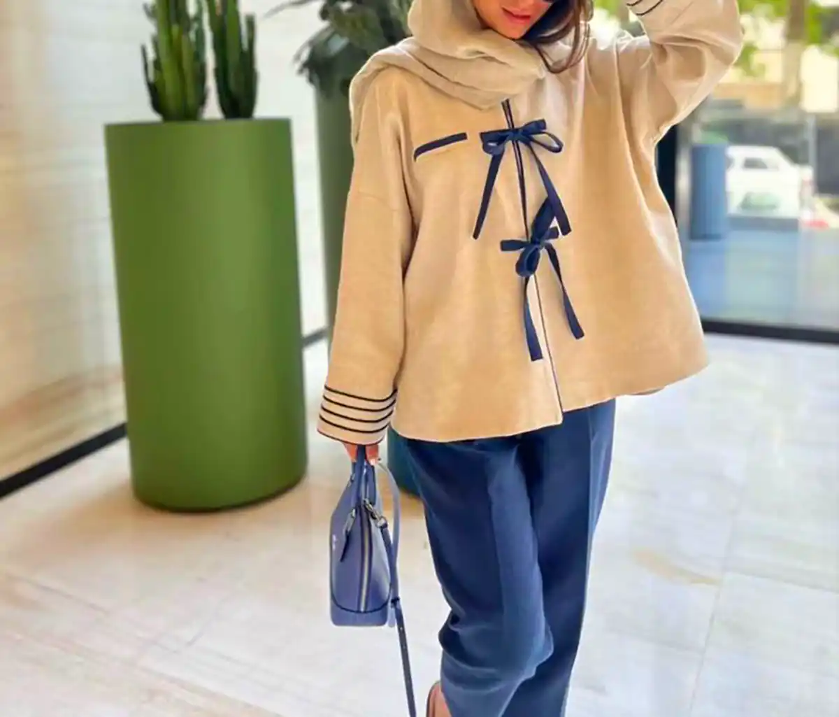 مدل مانتو ساده و شیک