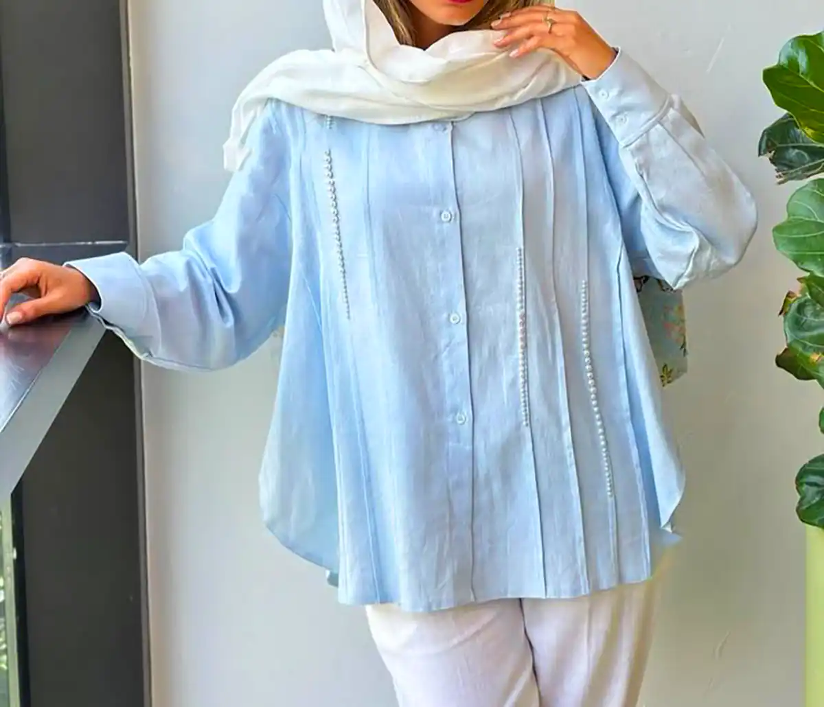 مدل مانتو ساده و شیک