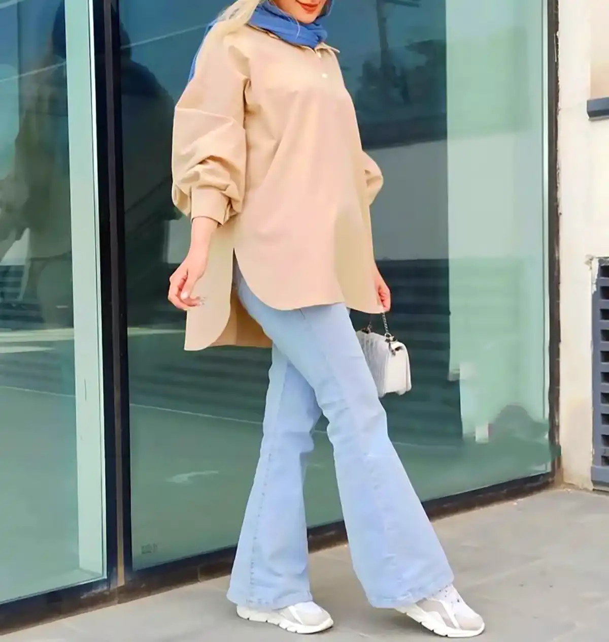 مدل مانتو ساده و شیک