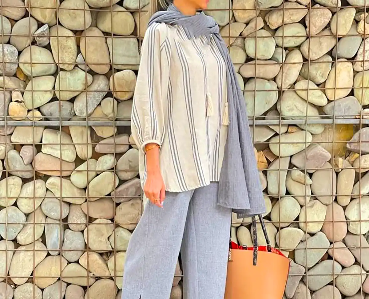 مدل مانتو ساده و شیک