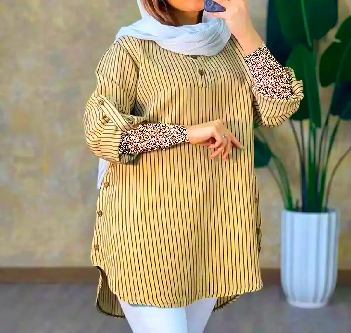 مدل مانتو ساده و شیک