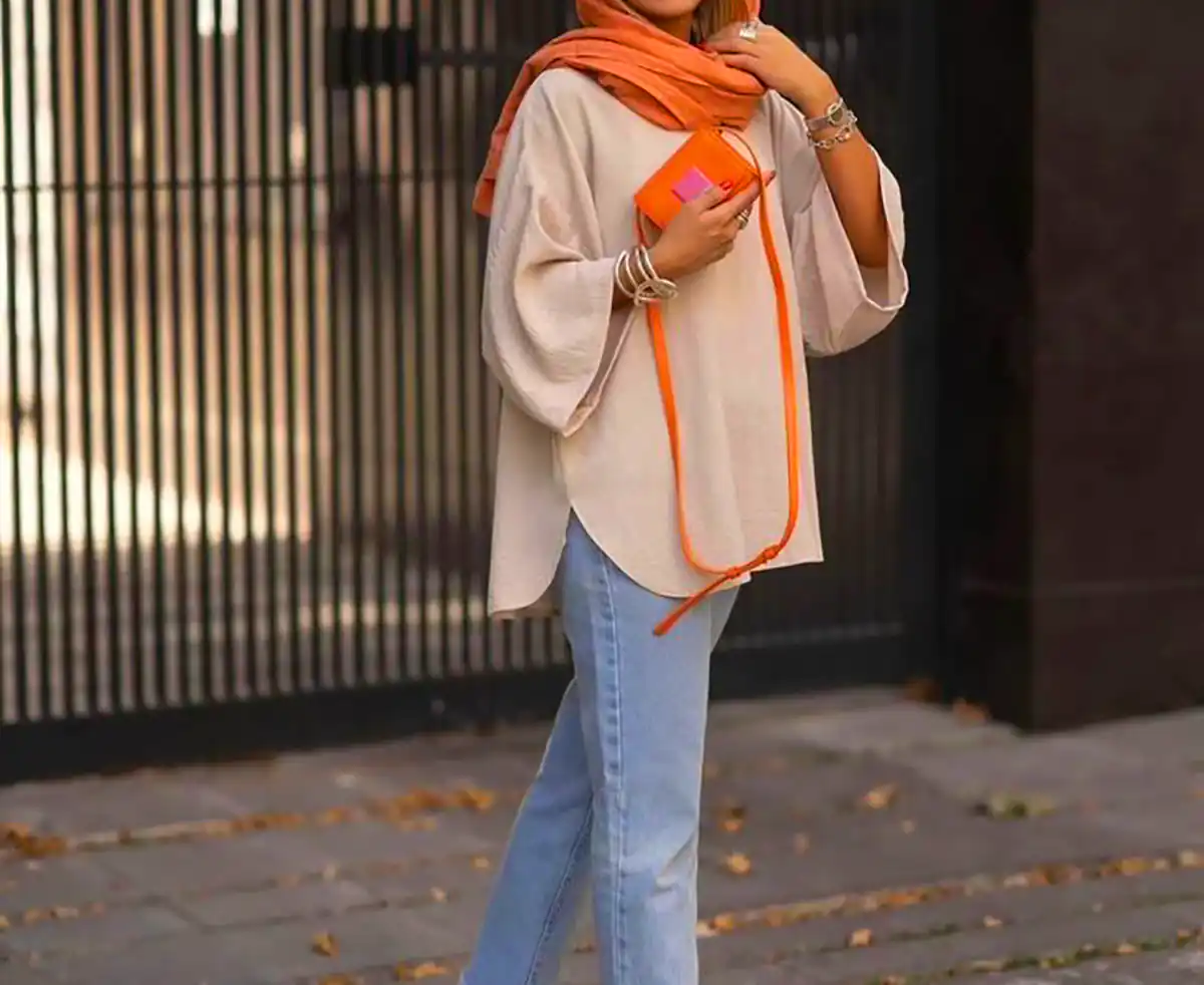 مدل مانتو ساده و شیک