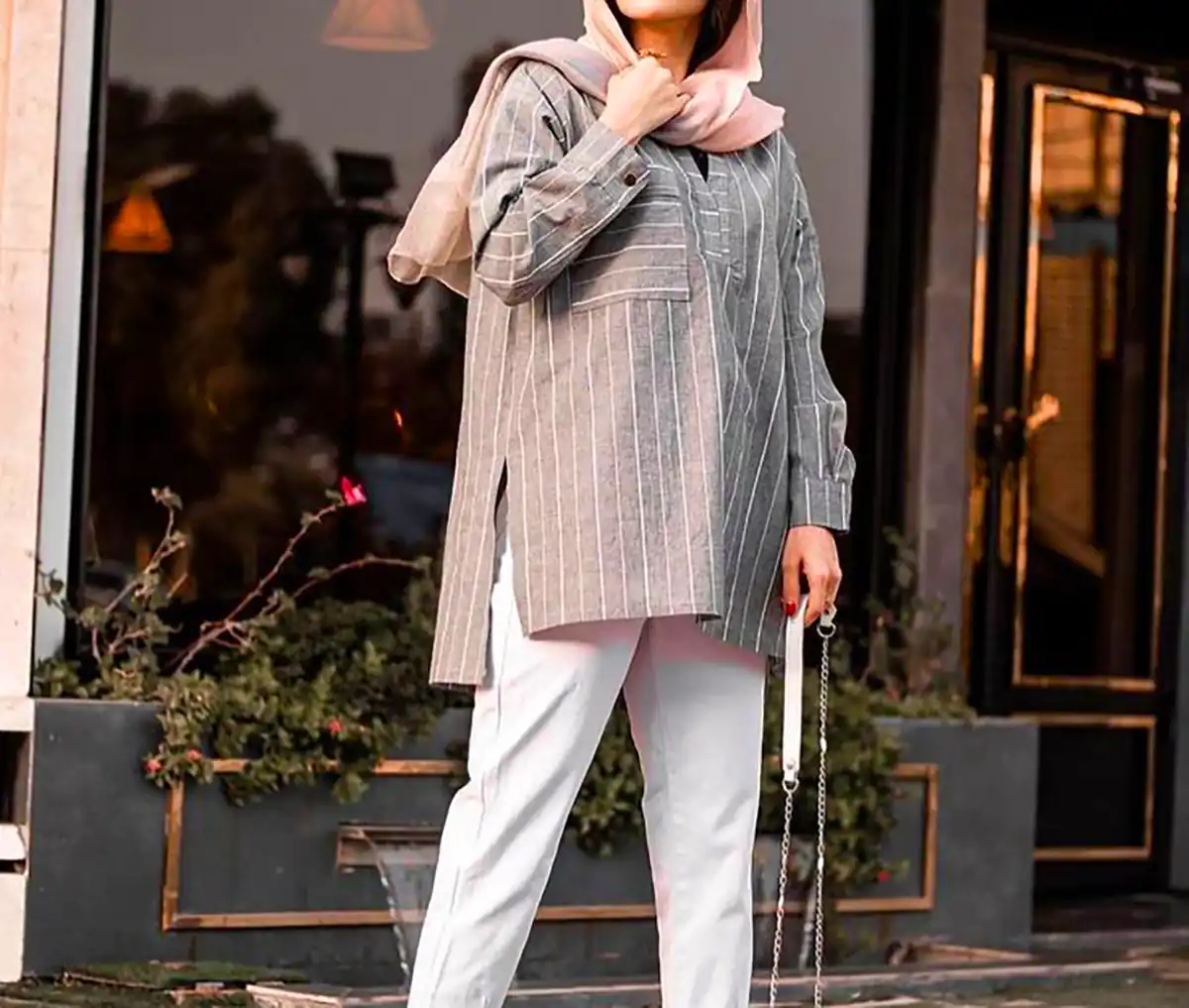 مدل مانتو ساده و شیک