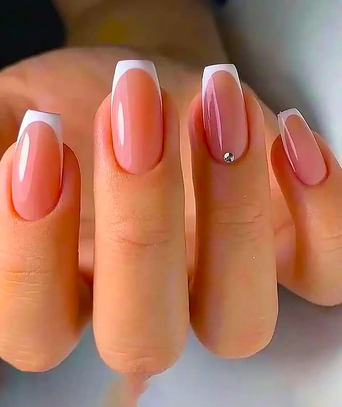 مدل ناخن فرنچ شیک و زیبا