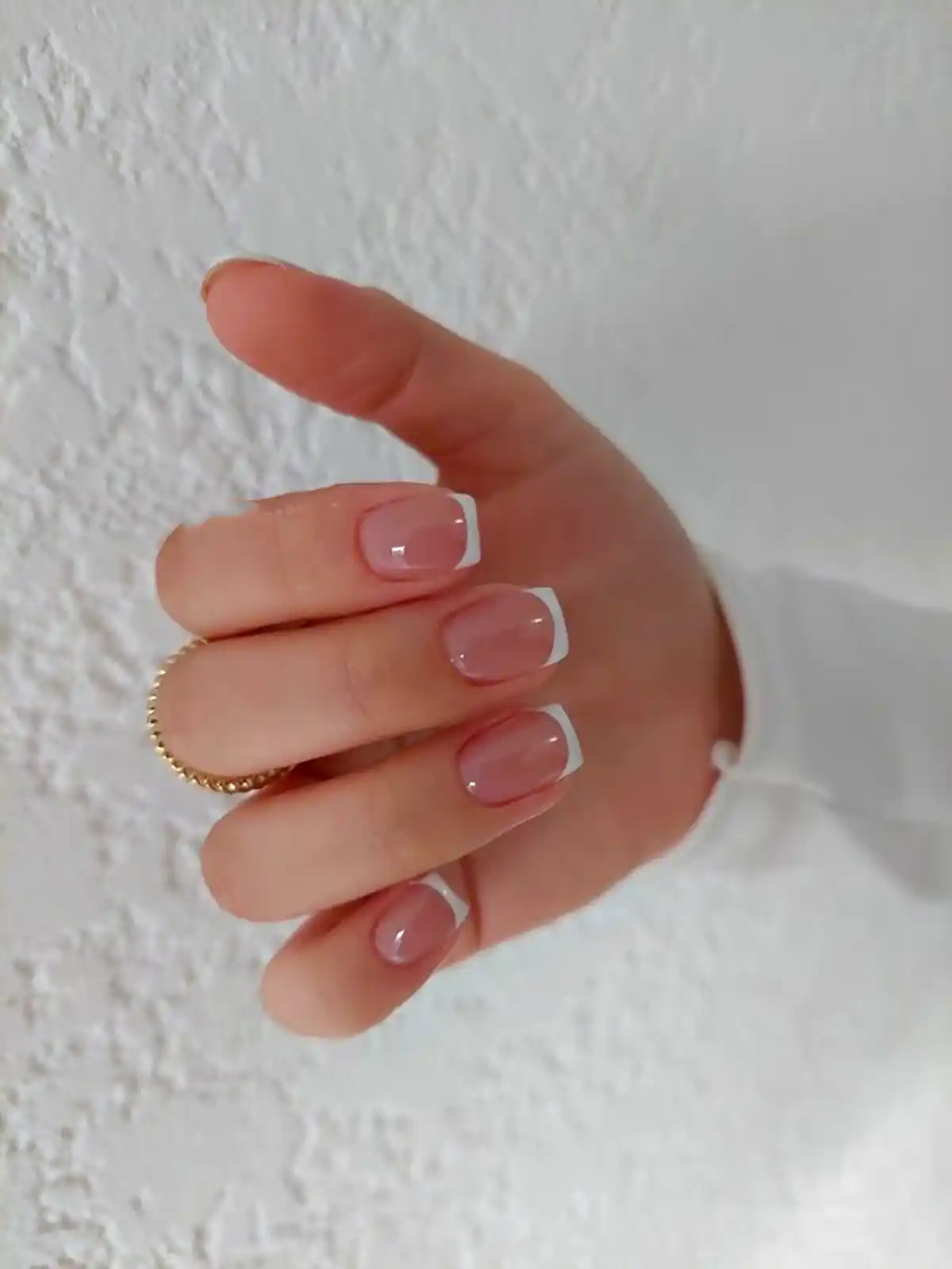 مدل ناخن فرنچ شیک و زیبا