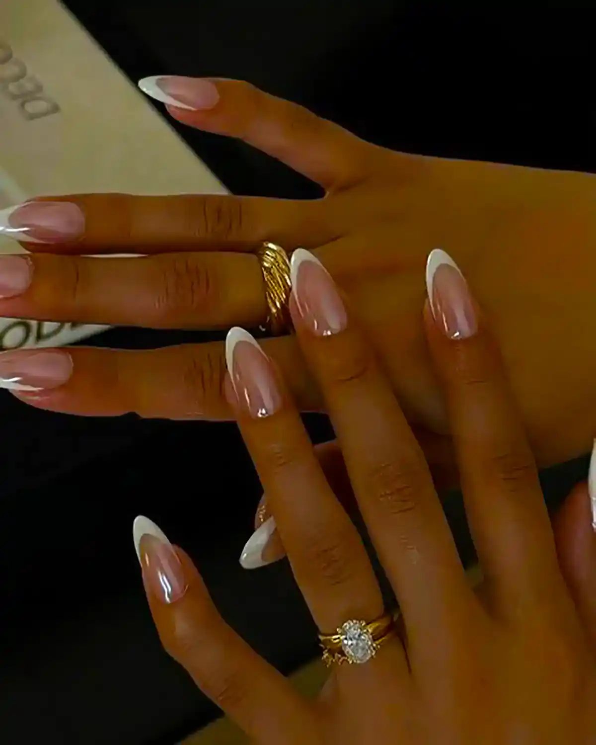 مدل ناخن فرنچ شیک و زیبا