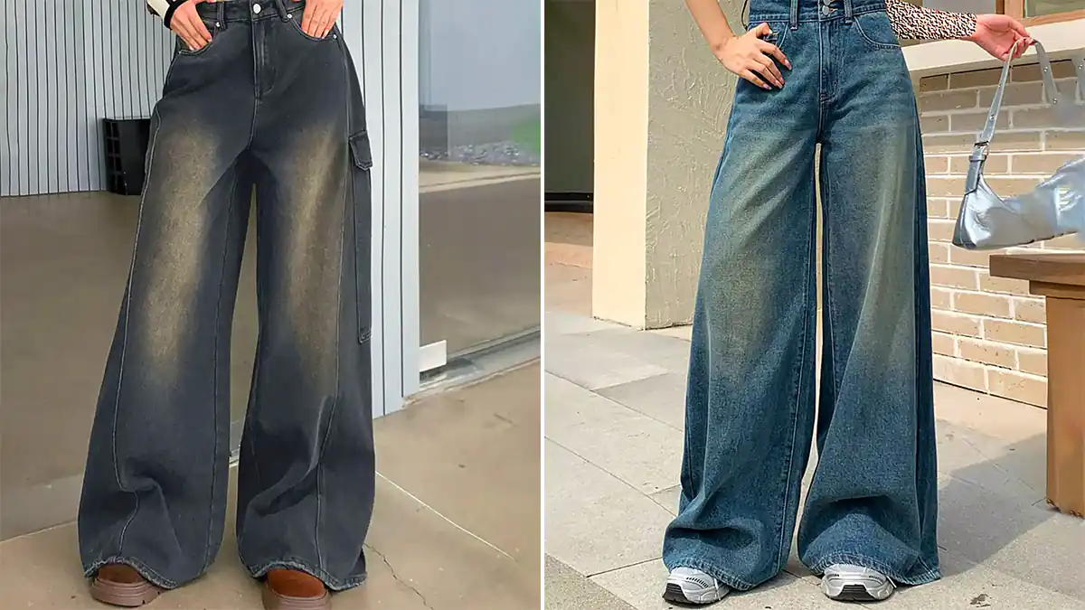 مدل شلوار بگ دخترانه