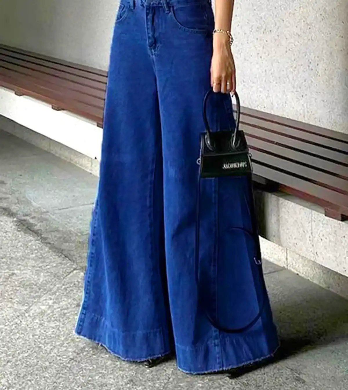 مدل شلوار بگ دخترانه