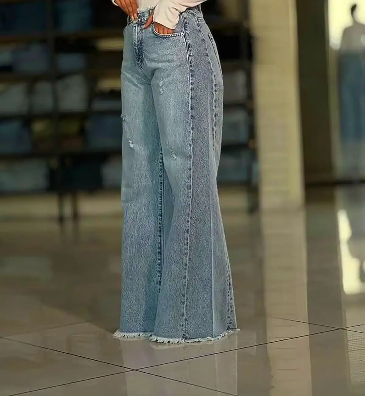 مدل شلوار بگ دخترانه