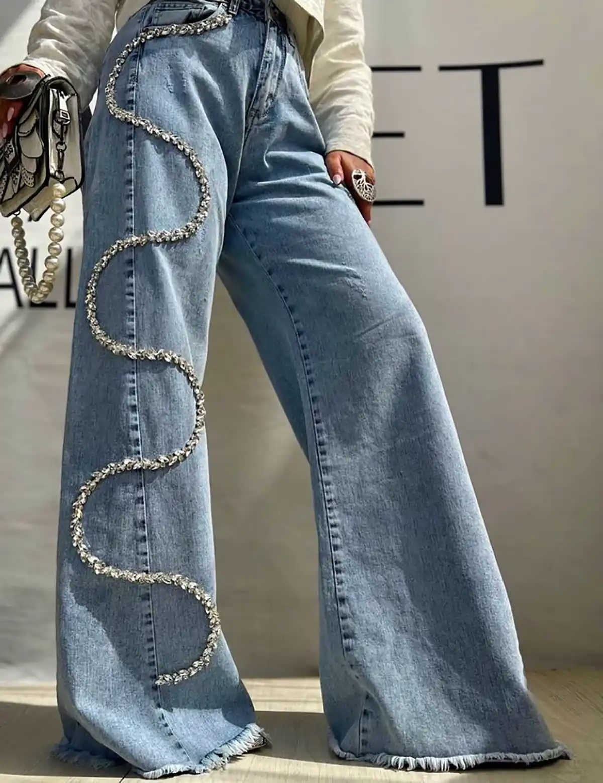 مدل شلوار بگ دخترانه