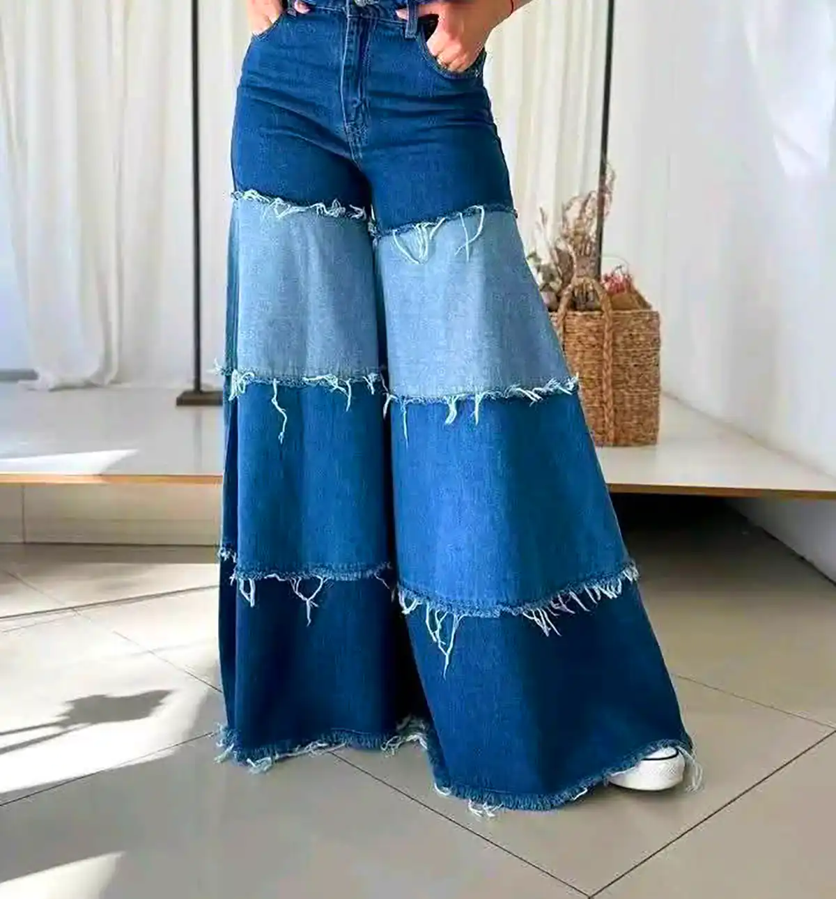 مدل شلوار بگ دخترانه