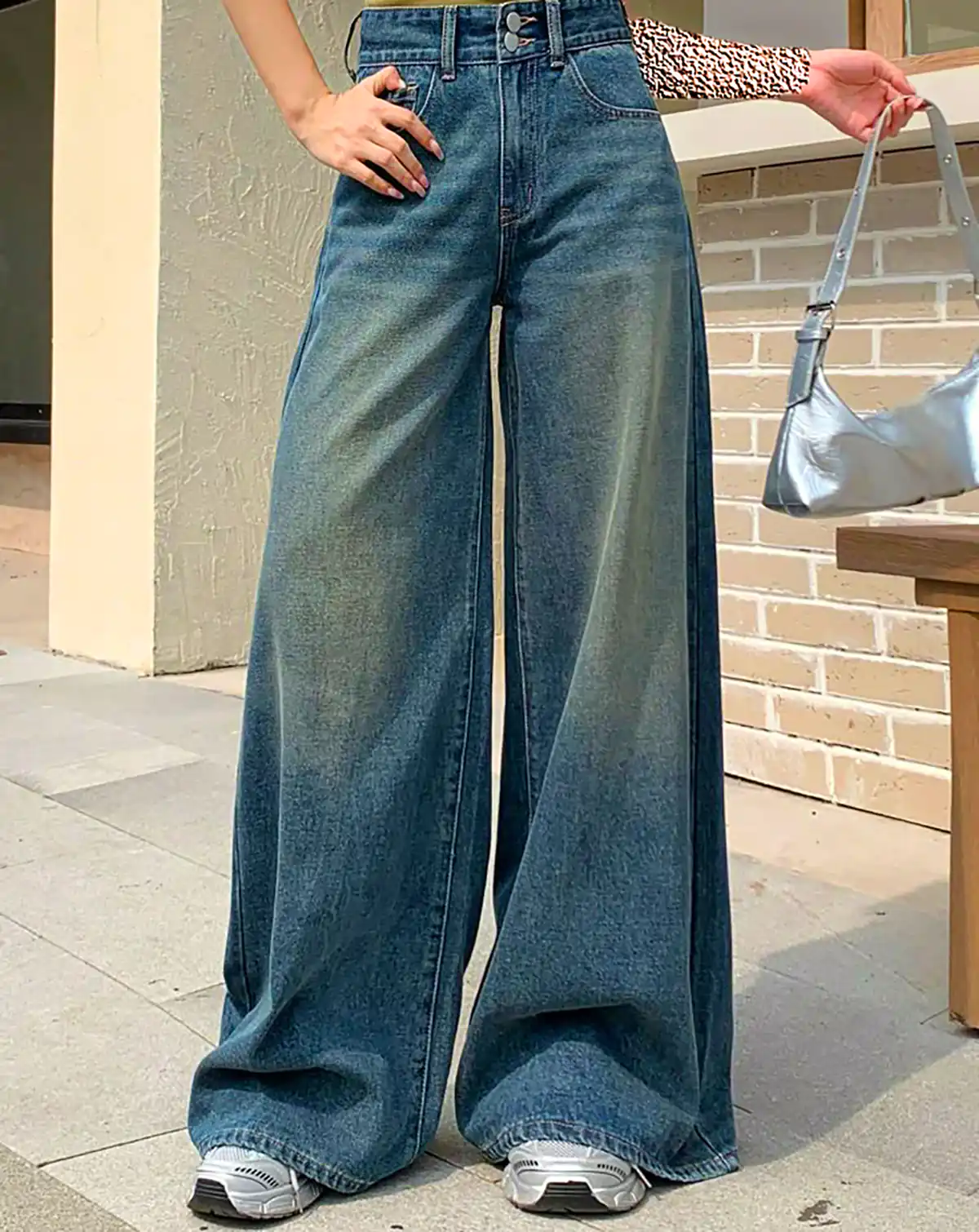 مدل شلوار بگ دخترانه