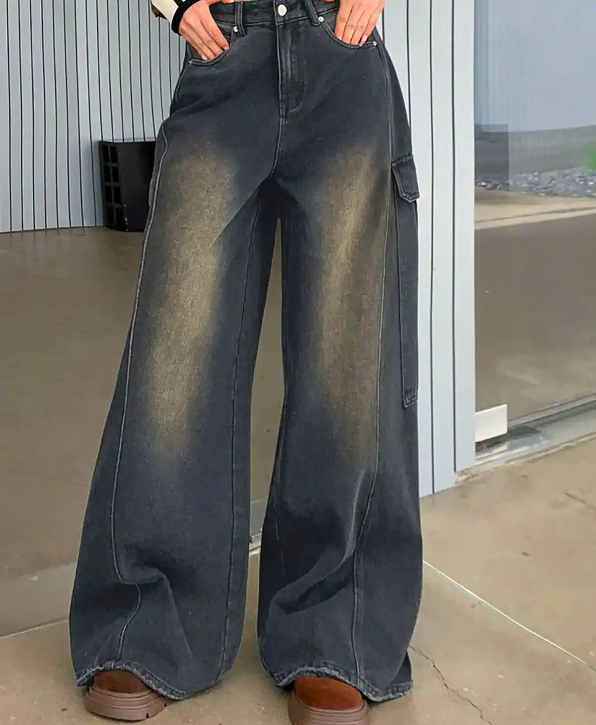 مدل شلوار بگ دخترانه