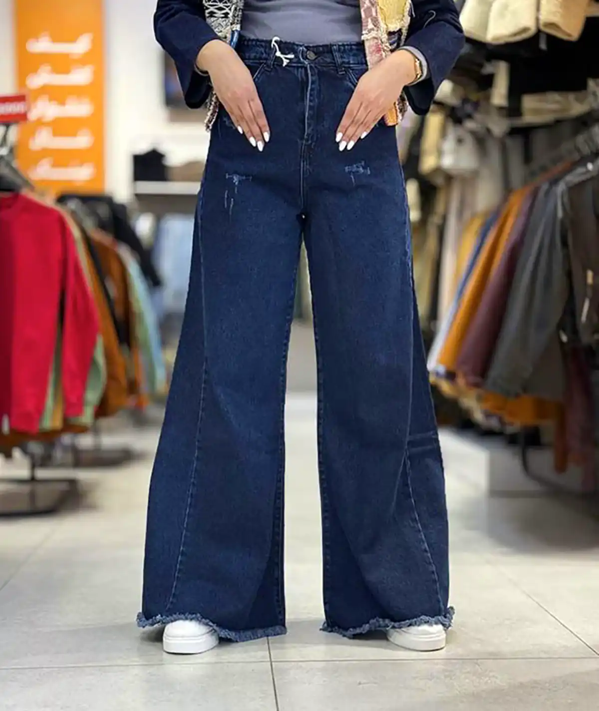 مدل شلوار بگ دخترانه